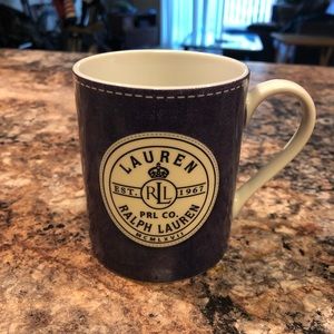 Ralph Lauren Bartlett Denim Mug